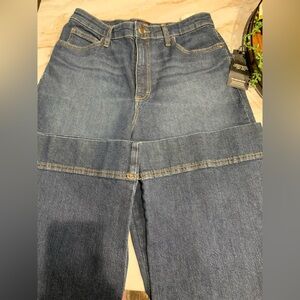 Brand new with tags size 12/medium. Lee trousers. They do stretch.